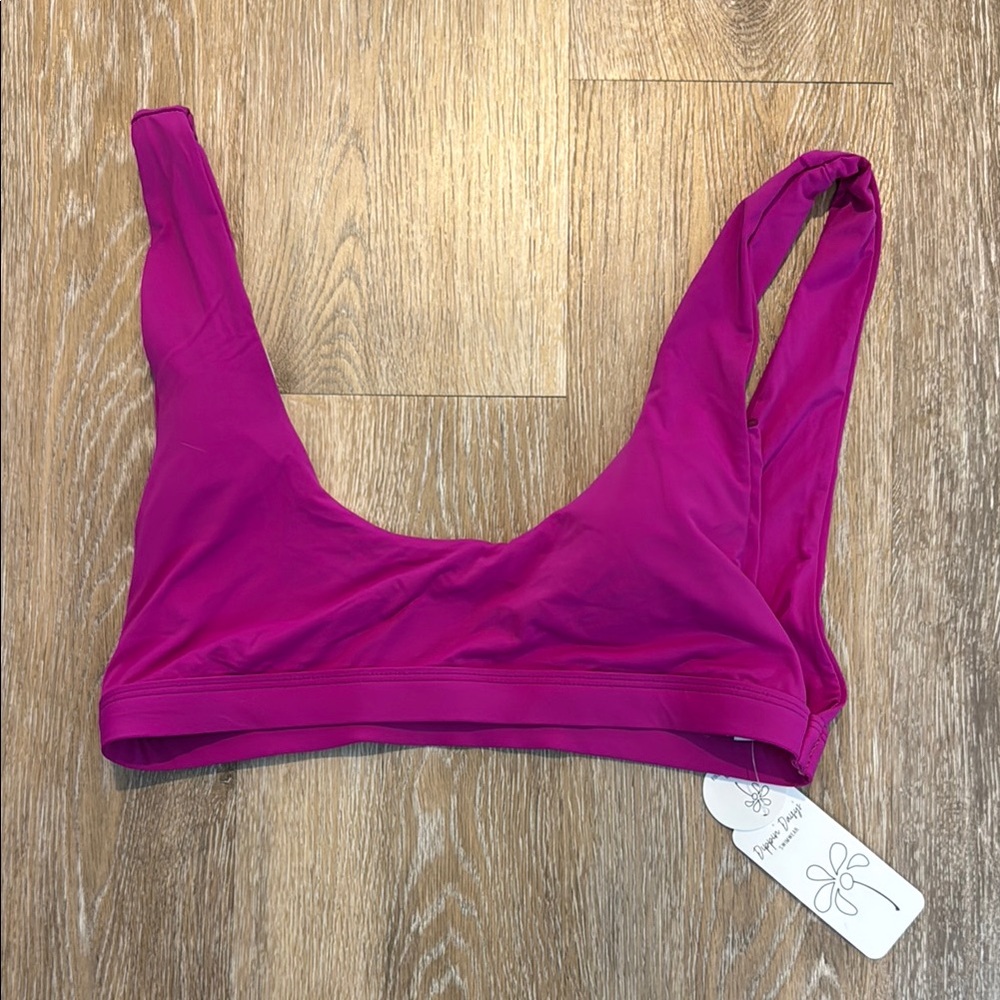 Dippin' Daisy's Magenta Bikini Top